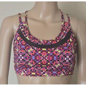 Victoria Sports trappy Back Wireless Sports Bra multicolor Size L